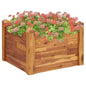 JUNG Vida Garten-Hochbeet 60 x 60 x 44 cm Massivholz Akazie