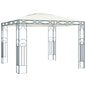 JUNG Vida Pavillon 300 x 300 cm Cremeweiß