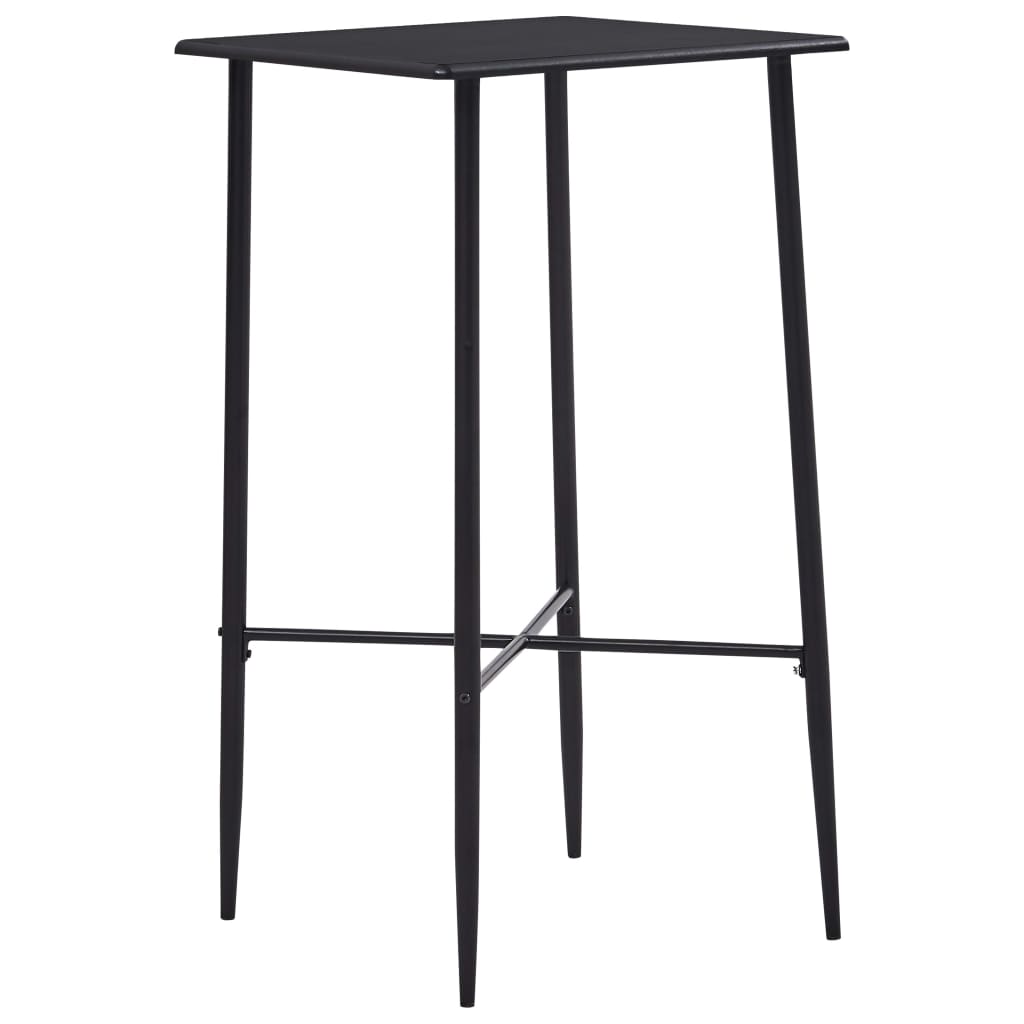 JUNG Vida Bartisch Schwarz 60 x 60 x 111 cm MDF