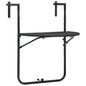 JUNG Vida Balkon-Hängetisch Braun 60x64x83,5 cm Kunststoff Rattan-Optik