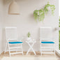 JUNG Vida Gartenstuhl-Kissen 2 Stk. Blau 50x50x4 cm Oxford-Gewebe