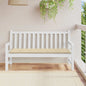 JUNG Vida Gartenbank-Auflage Beige 150x50x2 cm Oxford-Gewebe