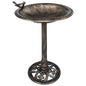 JUNG Vida Vogelbad Bronzen Kunststoff