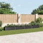 JUNG Vida Garten-Hochbeet Verzinkter Stahl 600x80x45 cm Anthrazit