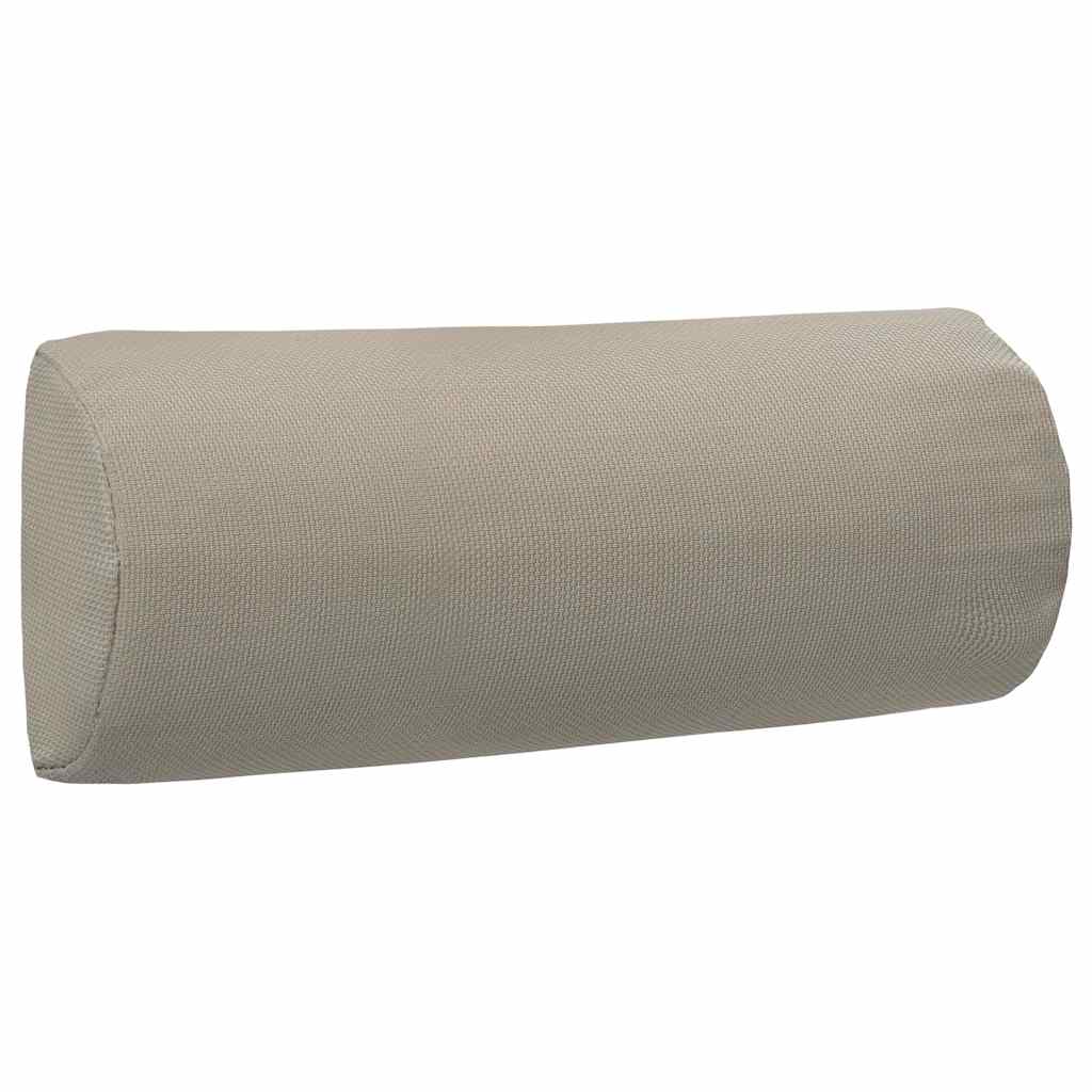 JUNG Vida Kopfstütze für Liegestuhl Taupe 40 x 7,5 x 15 cm Textilene