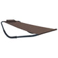 JUNG Vida Gartenbett Braun 200 x 90 cm Stahl