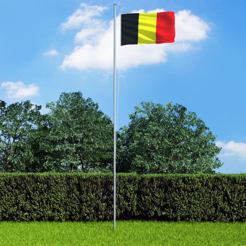 JUNG Vida Belgienflagge 90x150 cm