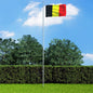 JUNG Vida Belgienflagge 90x150 cm