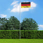 JUNG Vida Flagge Deutschlands 90 x 150 cm