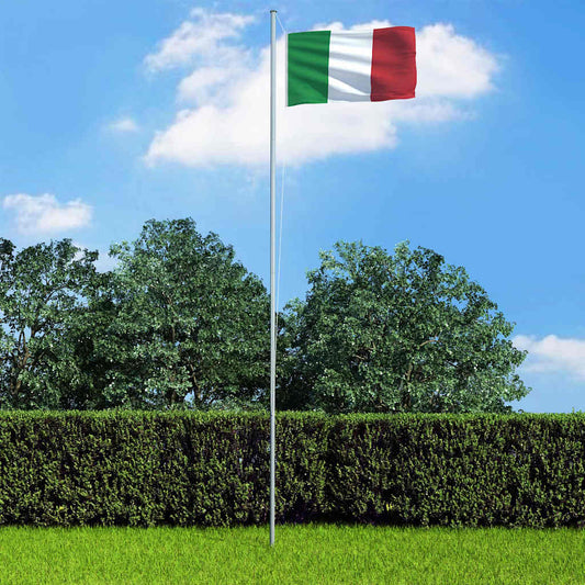 JUNG Vida Flagge Italiens 90 x 150 cm