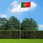 JUNG Vida Flagge Portugals 90×150 cm