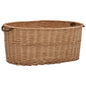 JUNG Vida Holzkorb mit Tragegriffen 78 x 54 x 34 cm Natur Weide