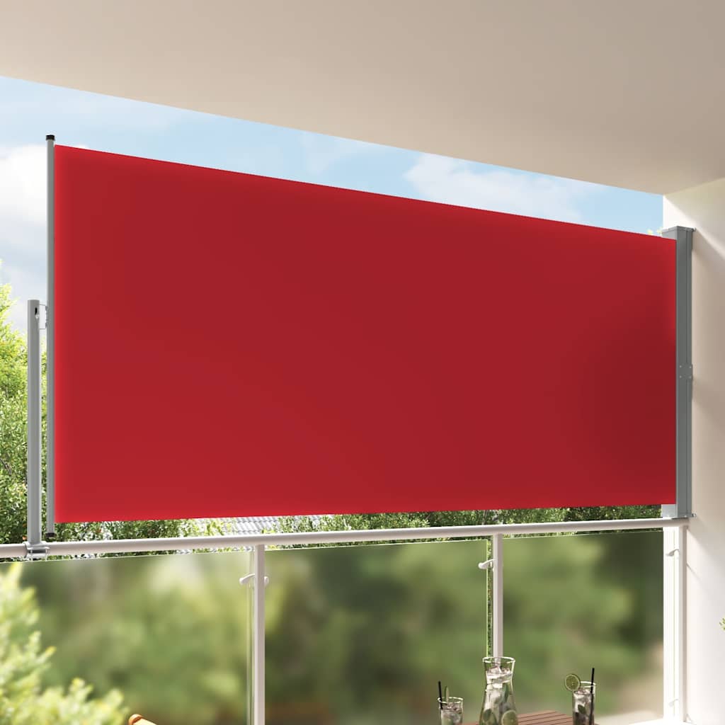JUNG Vida Ausziehbare Seitenmarkise 160x300 cm Rot
