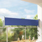 JUNG Vida Ausziehbare Seitenmarkise 60×300 cm Blau
