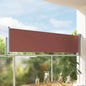 JUNG Vida Ausziehbare Seitenmarkise 80×300 cm Braun