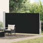 JUNG Vida Ausziehbare Seitenmarkise 170×300 cm Schwarz