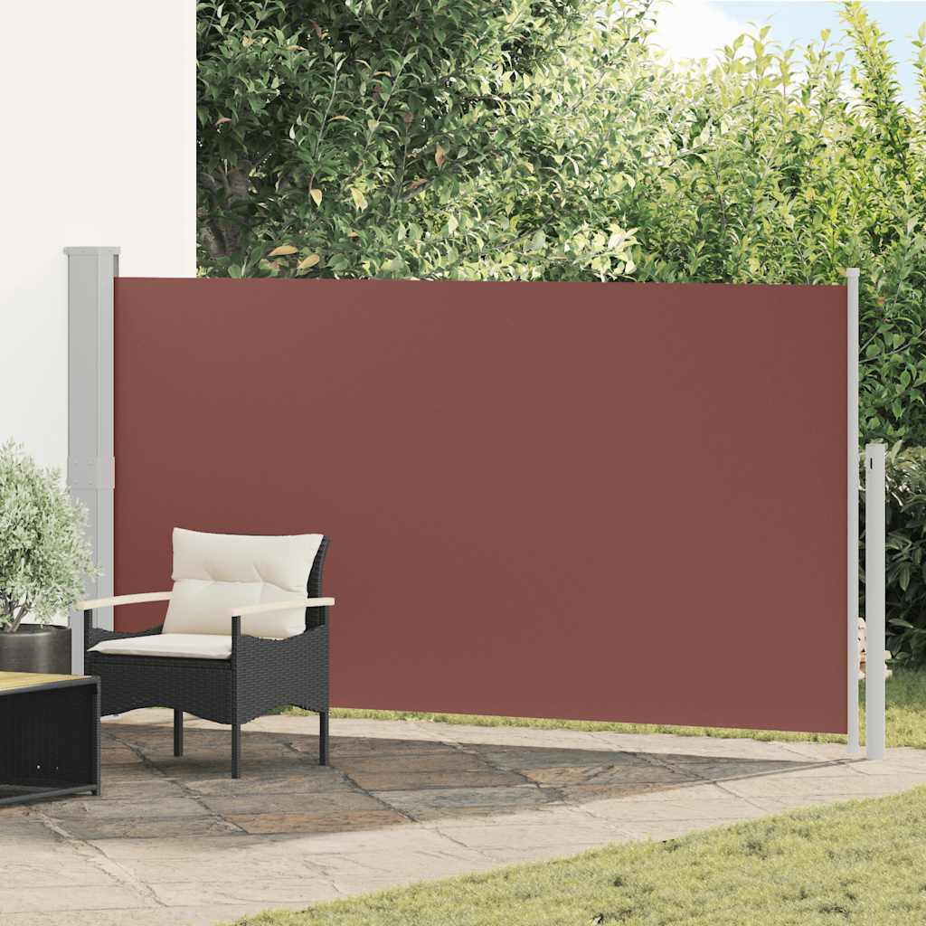 JUNG Vida Ausziehbare Seitenmarkise 170×300 cm Braun