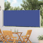 JUNG Vida Ausziehbare Seitenmarkise 120×500 cm Blau