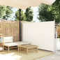 JUNG Vida Ausziehbare Seitenmarkise 140×500 cm Creme