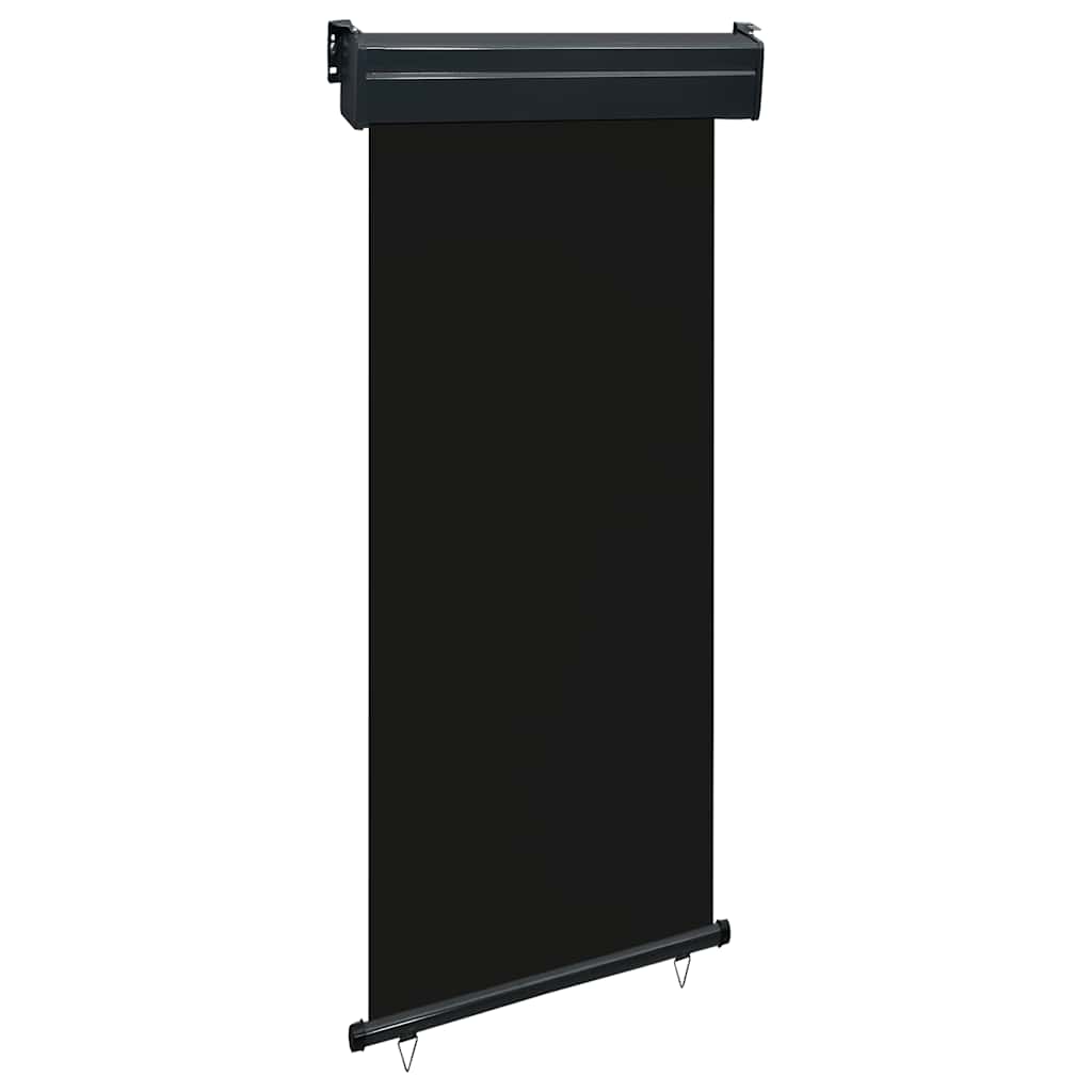JUNG Vida Balkon-Seitenmarkise 85x250 cm Schwarz