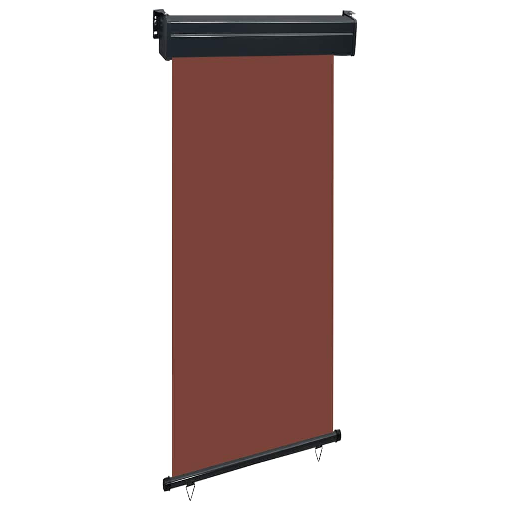 JUNG Vida Balkon-Seitenmarkise 85x250 cm Braun