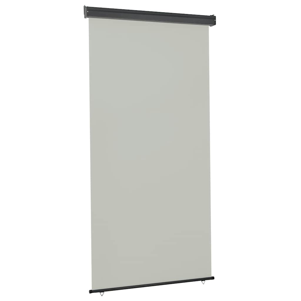 JUNG Vida Balkon-Seitenmarkise 125x250 cm Grau