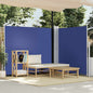 JUNG Vida Ausziehbare Seitenmarkise Blau 160 x 600 cm