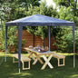 JUNG Vida Partyzelt 2,5x2,5 m Blau
