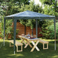 JUNG Vida Profi-Partyzelt 2,5×2,5 m Grün 90 g/m²