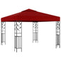 JUNG Vida Pavillon 3x3 m Weinrot