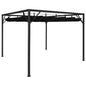 JUNG Vida Gartenpavillon mit ausziehbarem Dach 3×3 m Anthrazit