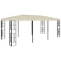 JUNG Vida Pavillon 3x6 m Creme