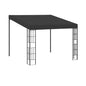 JUNG Vida Wand-Pavillon 3x3 m Anthrazit Stoff