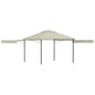 JUNG Vida Pavillon mit Doppelt Erweiterten Dächern 3x3x2,75 cm 180 g/m²