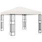 JUNG Vida Pavillon 3×3 m Creme Stoff