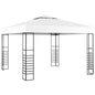 JUNG Vida Gartenpavillon 3×3 m Weiß