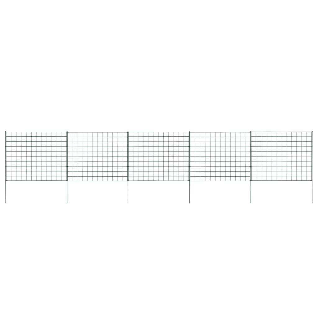 JUNG Vida Gartenzaun Set 77,5x64 cm Grün