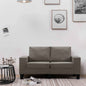 JUNG Vida Sofa Taupe 2-Sitzer Stoff