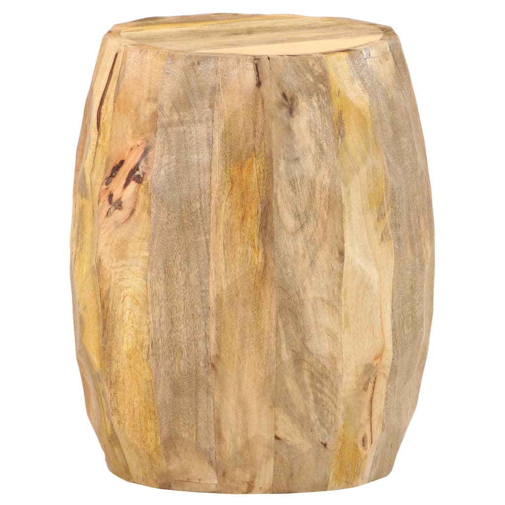 JUNG Vida Fasshocker Mango Massivholz