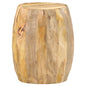 JUNG Vida Fasshocker Mango Massivholz