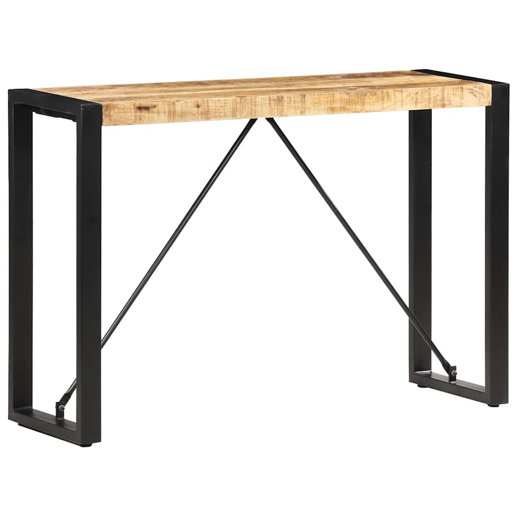 JUNG Vida Konsolentisch 110x35x76 cm Massivholz Mango
