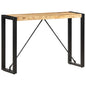 JUNG Vida Konsolentisch 110x35x76 cm Massivholz Mango