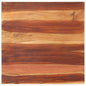 JUNG Vida Tischplatte Massivholz Palisander 15-16 mm 70×70 cm