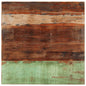 JUNG Vida Tischplatte Quadratisch 80x80 cm 15-16 mm Altholz Massiv