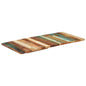 JUNG Vida Tischplatte Rechteckig 60x120 cm 25-27 mm Altholz Massiv