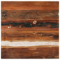 JUNG Vida Tischplatte Quadratisch 70x70 cm 25-27 mm Altholz Massiv
