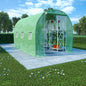 JUNG Vida Gewächshaus 6,86 m² 3,43x2x2 m