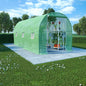 JUNG Vida Gewächshaus 9 m² 4,5x2x2 m