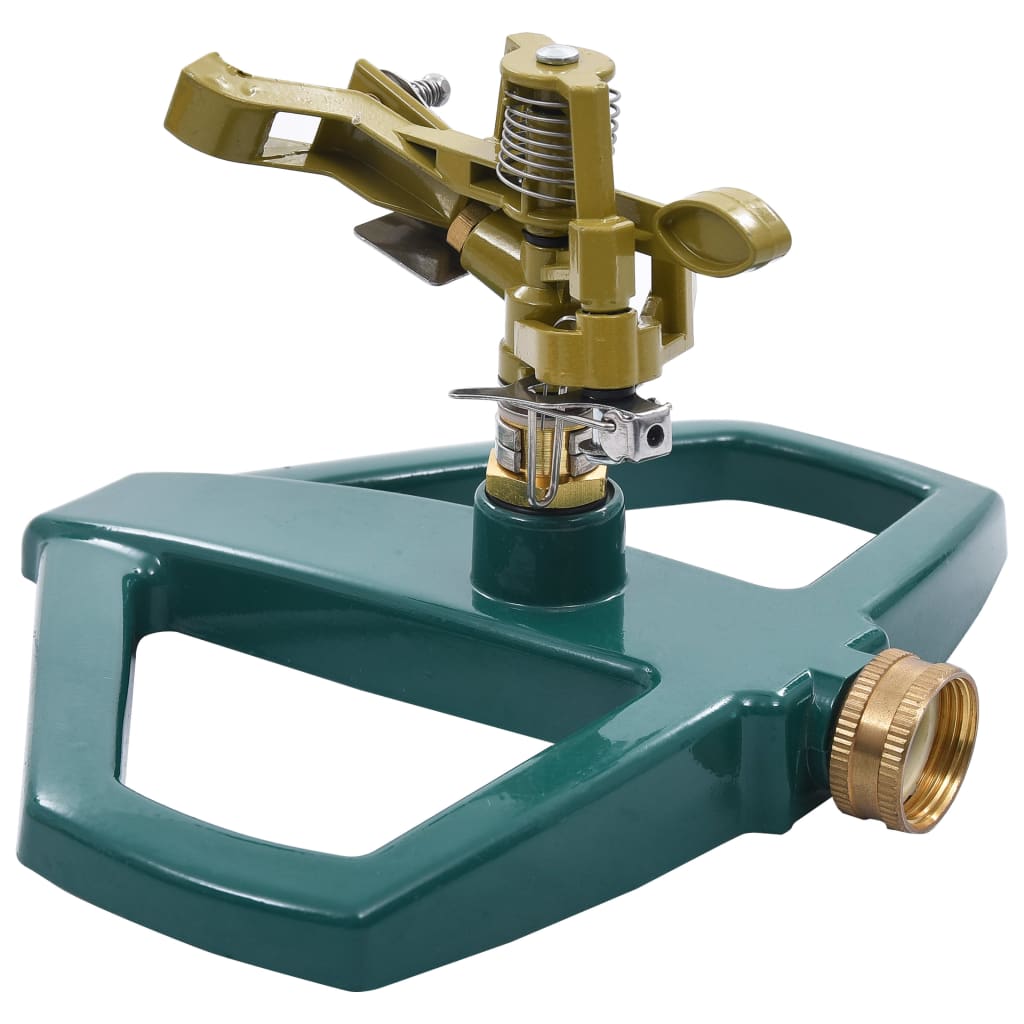 JUNG Vida Rotierender Sprinkler Grün 21×22×13 cm Metall