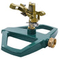 JUNG Vida Rotierender Sprinkler Grün 21×22×13 cm Metall